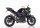 SHARK SRC 4 Slip on Ersatzdämpfer (2-1) Super Short KAWASAKI Z400 ER400F 2022-2024