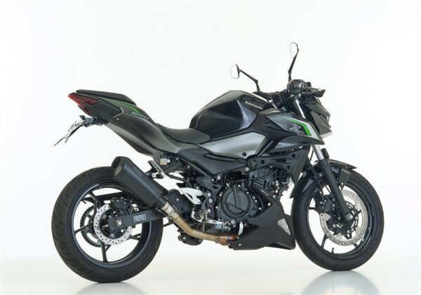 SHARK DSX-10 Slip on Ersatzdämpfer (2-1) Super Short KAWASAKI Z500 / SE ER500E 2024-2025