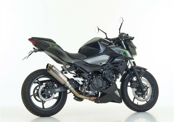 SHARK SRC 4 Slip on Ersatzdämpfer (2-1) Super Short KAWASAKI Z500 / SE ER500E 2024-2025