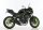 SHARK DSX-10 Komplettanlage (2-1)  KAWASAKI Z650 ER650K 2021-2022