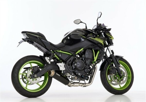 SHARK SRC 4 Komplettanlage (2-1)  KAWASAKI Z650 ER650S 2023-2025