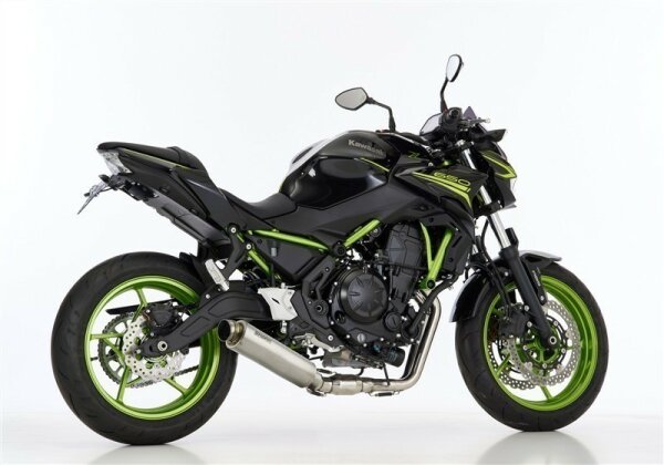 SHARK SRC 4 Komplettanlage (2-1)  KAWASAKI Z650 ER650S 2023-2025