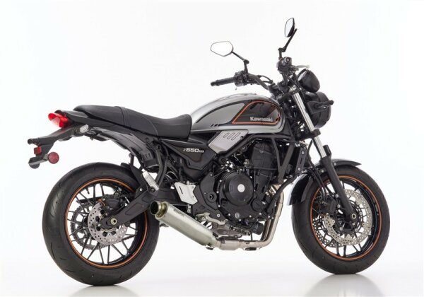 SHARK SRC 4 Komplettanlage (2-1)  KAWASAKI Z650 RS ER650M 2022-2023