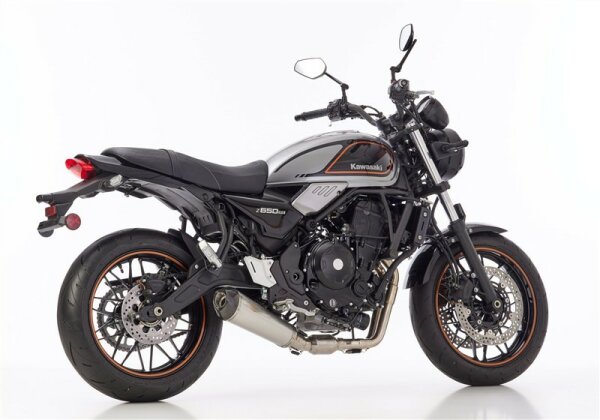 SHARK DSX-7 Komplettanlage (2-1)  KAWASAKI Z650 RS ER650R 2024-2025