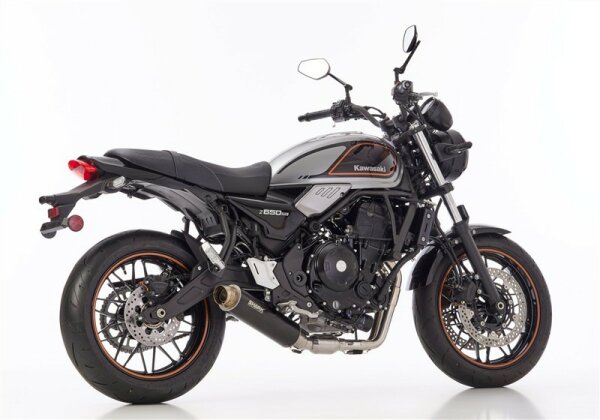 SHARK SRC 4 Komplettanlage (2-1)  KAWASAKI Z650 RS ER650R 2024-2025