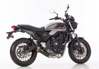 SHARK SRC 4 Komplettanlage (2-1)  KAWASAKI Z650 RS ER650R...