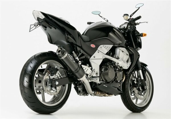 SHARK Street GP Slip on Ersatzdämpfer (4-1)  KAWASAKI Z750 ZR750J 2004-2006