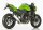 SHARK DSX-5 Slip on Ersatzdämpfer (4-1)  KAWASAKI Z750 ZR750L 2012-2012