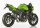 SHARK DSX-5 Slip on Ersatzdämpfer (4-1)  KAWASAKI Z750 ZR750L 2011-2011
