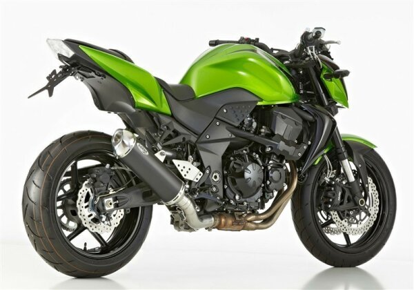 SHARK DSX-5 Slip on Ersatzdämpfer (4-1)  KAWASAKI Z750 ZR750L 2012-2012