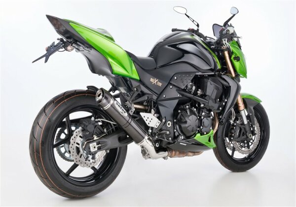 SHARK Street GP Slip on Ersatzdämpfer (4-1)  KAWASAKI Z750R ZR750N 2011-2012