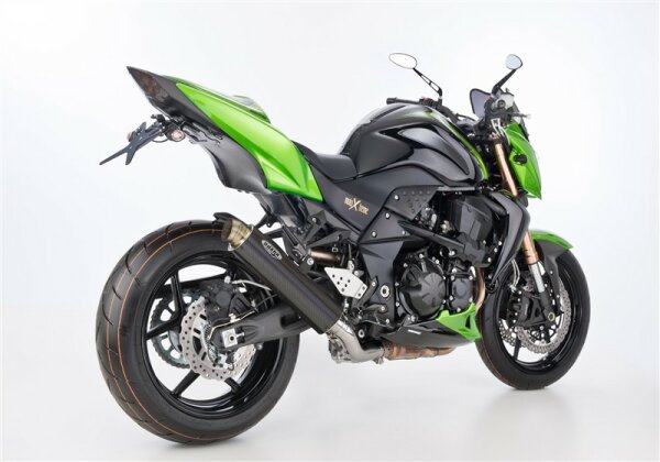 SHARK SRC 4 Slip on Ersatzdämpfer (4-1)  KAWASAKI Z750R ZR750N 2011-2012