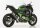 SHARK Street GP Slip on Ersatzdämpfer (4-1)  KAWASAKI Z800 ZR800A/B 2013-2016