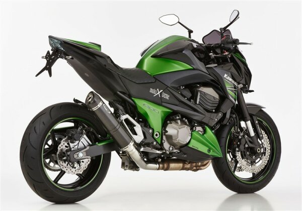 SHARK Street GP Slip on Ersatzdämpfer (4-1)  KAWASAKI Z800 ZR800A/B 2013-2016