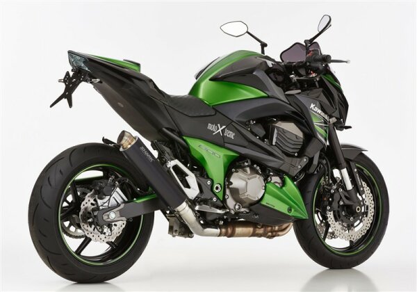 SHARK SRC 4 Slip on Ersatzdämpfer (4-1)  KAWASAKI Z800 ZR800A/B 2013-2016