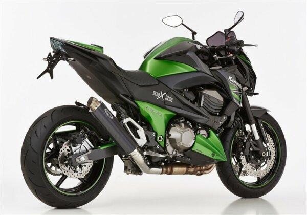 SHARK SRC 4 Slip on Ersatzdämpfer (4-1)  KAWASAKI Z800 ZR800A/B 2013-2016