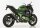SHARK SRC 4 Slip on Ersatzdämpfer (4-1)  KAWASAKI Z800 ZR800A/B 2013-2016