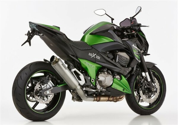 SHARK SRC 4 Slip on Ersatzdämpfer (4-1)  KAWASAKI Z800 ZR800A/B 2013-2016