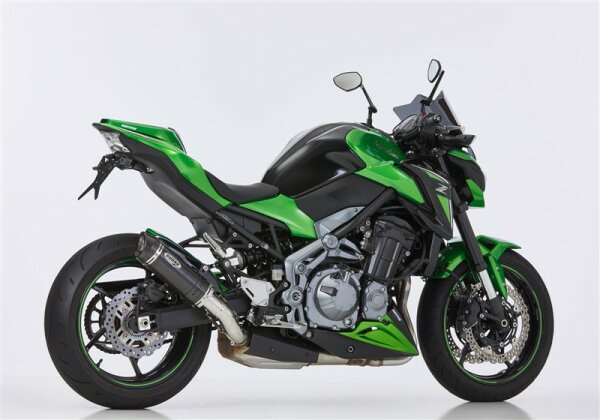 SHARK Street GP Slip on Ersatzdämpfer (4-1) Super Short KAWASAKI Z900 ZR900F 2020-2024