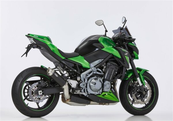 SHARK Factory Slip on Ersatzdämpfer (4-1)  KAWASAKI Z900 ZR900F 2020-2024