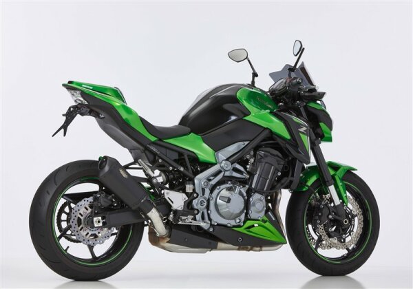 SHARK DSX-10 Slip on Ersatzdämpfer (4-1) Super Short KAWASAKI Z900 ZR900F 2020-2024