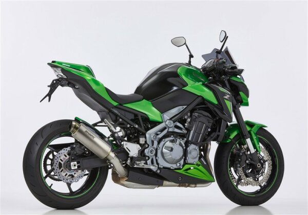 SHARK SRC 4 Slip on Ersatzdämpfer (4-1) Super Short KAWASAKI Z900 ZR900F 2020-2024