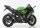 SHARK Street GP Slip on Ersatzdämpfer (4-1) Super Short KAWASAKI ZX-6R ZX636G 2019-2020