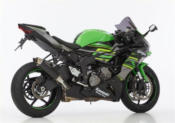 SHARK SRC 4 Slip on Ersatzdämpfer (4-1) Super Short KAWASAKI ZX-6R ZX636G 2019-2020