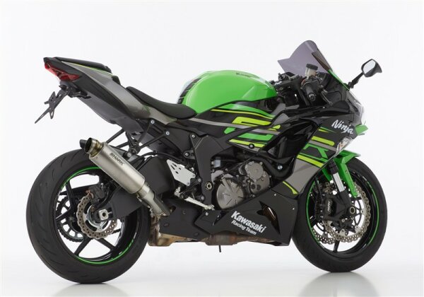 SHARK SRC 4 Slip on Ersatzdämpfer (4-1) Super Short KAWASAKI ZX-6R ZX636G 2019-2020