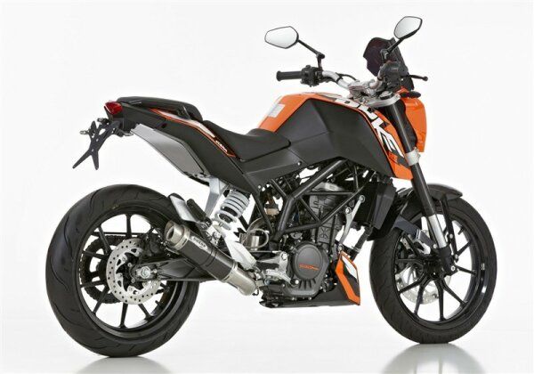 SHARK Factory Slip on Ersatzdämpfer (1-1)  KTM 125 Duke KTM IS Duke 2011-2016