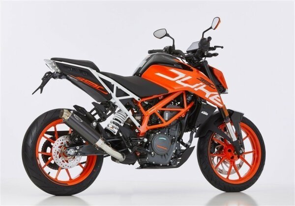 SHARK SRC 4 Slip on Ersatzdämpfer (1-1) Super Short KTM 250 Duke KTM IS Duke 2017-2020