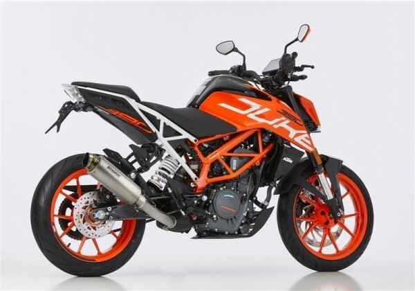 SHARK SRC 4 Slip on Ersatzdämpfer (1-1) Super Short KTM 250 Duke KTM IS Duke 2017-2020