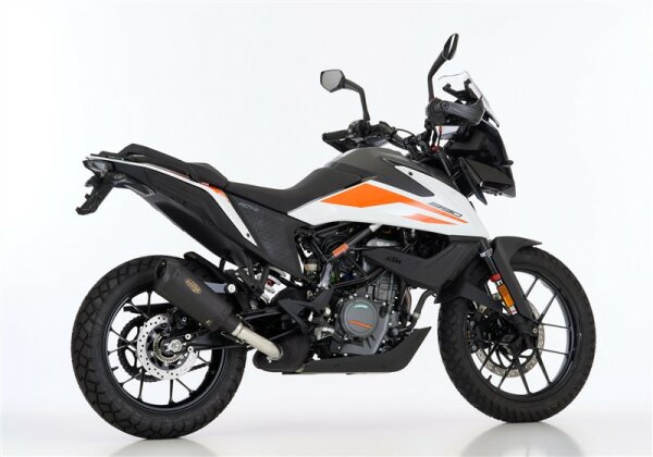 SHARK DSX-10 Slip on Ersatzdämpfer (1-1) Super Short KTM 390 Adventure KTM IS Adventure 2020-2024