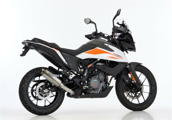 SHARK SRC 4 Slip on Ersatzdämpfer (1-1) Super Short KTM 390 Adventure KTM IS Adventure 2020-2024
