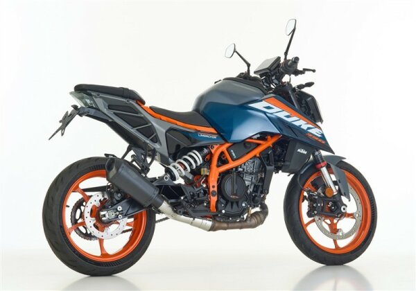 SHARK DSX-10 Slip on Ersatzdämpfer (1-1) Super Short KTM 390 Duke KTM 390 Duke 2024-2025