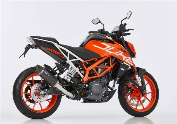 SHARK Street GP Slip on Ersatzdämpfer (1-1) Super Short KTM 390 Duke KTM IS Duke 2017-2020