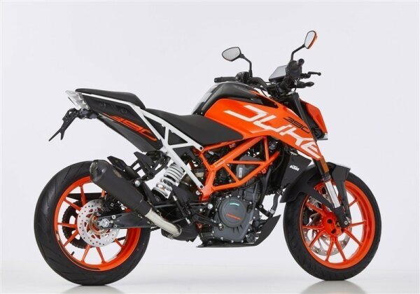 SHARK DSX-7 Slip on Ersatzdämpfer (1-1) Super Short KTM 390 Duke KTM IS Duke 2017-2020