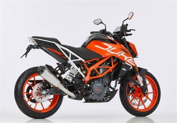 SHARK DSX-7 Slip on Ersatzdämpfer (1-1) Super Short KTM 390 Duke KTM IS Duke 2021-2023