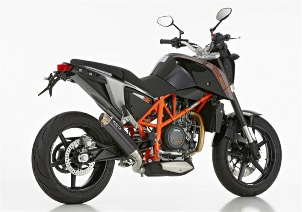 SHARK SRC 4 Slip on Ersatzdämpfer (1-1) Super Short KTM 690 Duke KTM 690 Duke 2012-2015