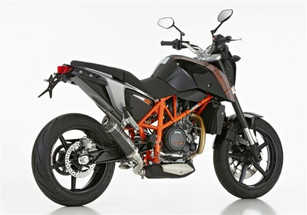 SHARK Street GP Slip on Ersatzdämpfer (1-1) Super Short KTM 690 Duke R KTM 690 Duke 2016-2017