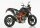 SHARK Street GP Slip on Ersatzdämpfer (1-1) Super Short KTM 690 Duke R KTM 690 Duke 2016-2017