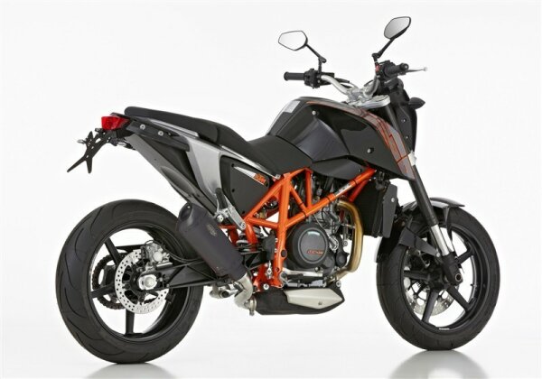 SHARK DSX-10 Slip on Ersatzdämpfer (1-1) Super Short KTM 690 Duke R KTM 690 Duke 2016-2017