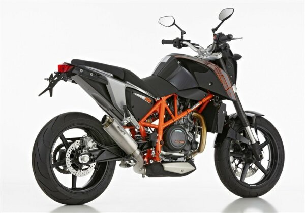 SHARK SRC 4 Slip on Ersatzdämpfer (1-1) Super Short KTM 690 Duke R KTM 690 Duke 2016-2017