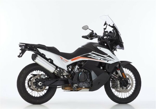SHARK DSX-5 Slip on Ersatzdämpfer (2-1)  KTM 890 Adventure KTM 790 Adventure 2021-2025