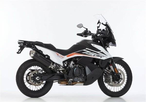 SHARK DSX-5 Slip on Ersatzdämpfer (2-1)  KTM 890 SMT KTM 890 SMT 2023-2025