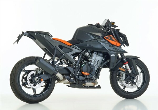 SHARK DSX-10 Slip on Ersatzdämpfer (2-1) Super Short KTM 990 Duke KTM R2 DK 2024-2025