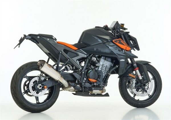 SHARK DSX-7 Slip on Ersatzdämpfer (2-1) Super Short KTM 990 Duke KTM R2 DK 2024-2025