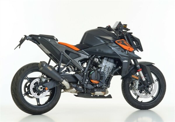 SHARK DSX-7 Slip on Ersatzdämpfer (2-1) Super Short KTM 990 Duke KTM R2 DK 2024-2025