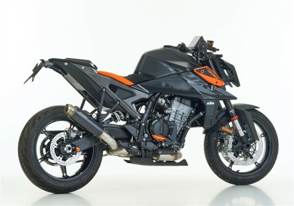 SHARK SRC 4 Slip on Ersatzdämpfer (2-1) Super Short KTM 990 Duke KTM R2 DK 2024-2025