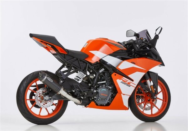 SHARK Street GP Slip on Ersatzdämpfer (1-1) Super Short KTM RC 390 KTM IS RC 2017-2020